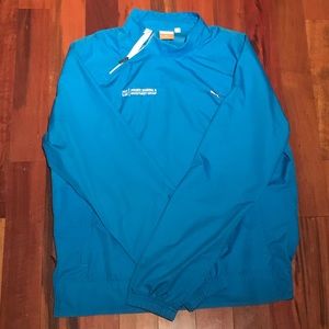 RARE Puma X Merrill Lynch colab light golf jacket